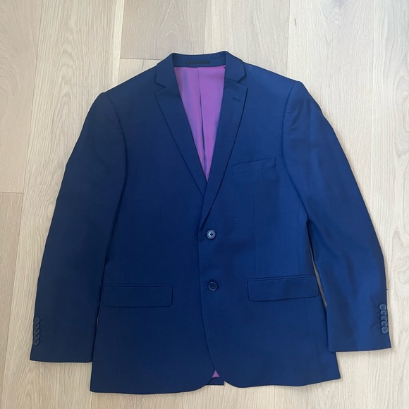 Navy Blue Suit - Picture 4 of 13